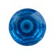Royal Blue Diamond Glass Cupboard Knobs Online